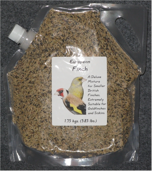 Penn Seed European Finch, 1.75 kg (3.85 lbs) Pour Spout